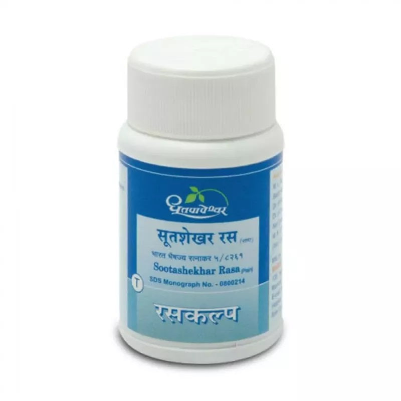 Dhootapapeshwar Sootashekhar Rasa Plain Rasakalpa