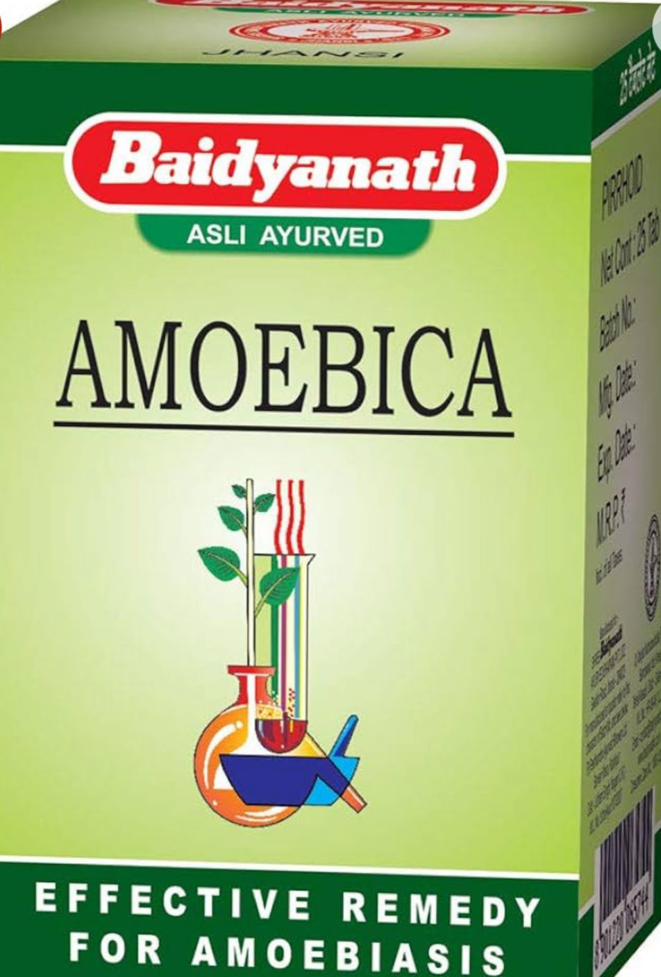 Baidyanath Amoebica Tablet