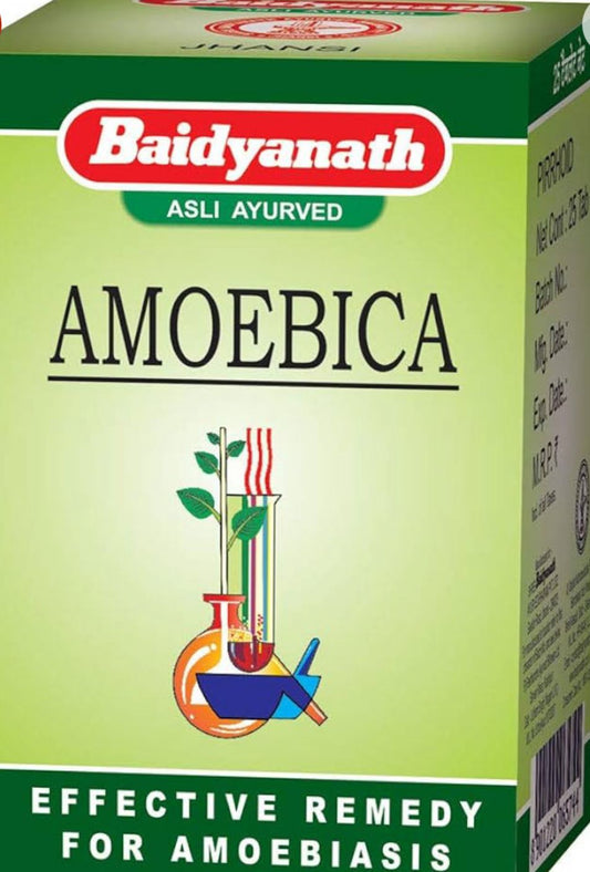 Baidyanath Amoebica Tablet