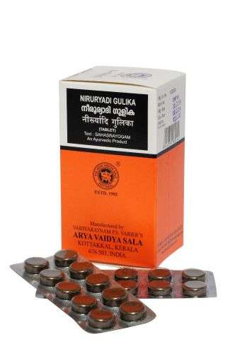 Kottakkal Niruryadi Gulika Tablet