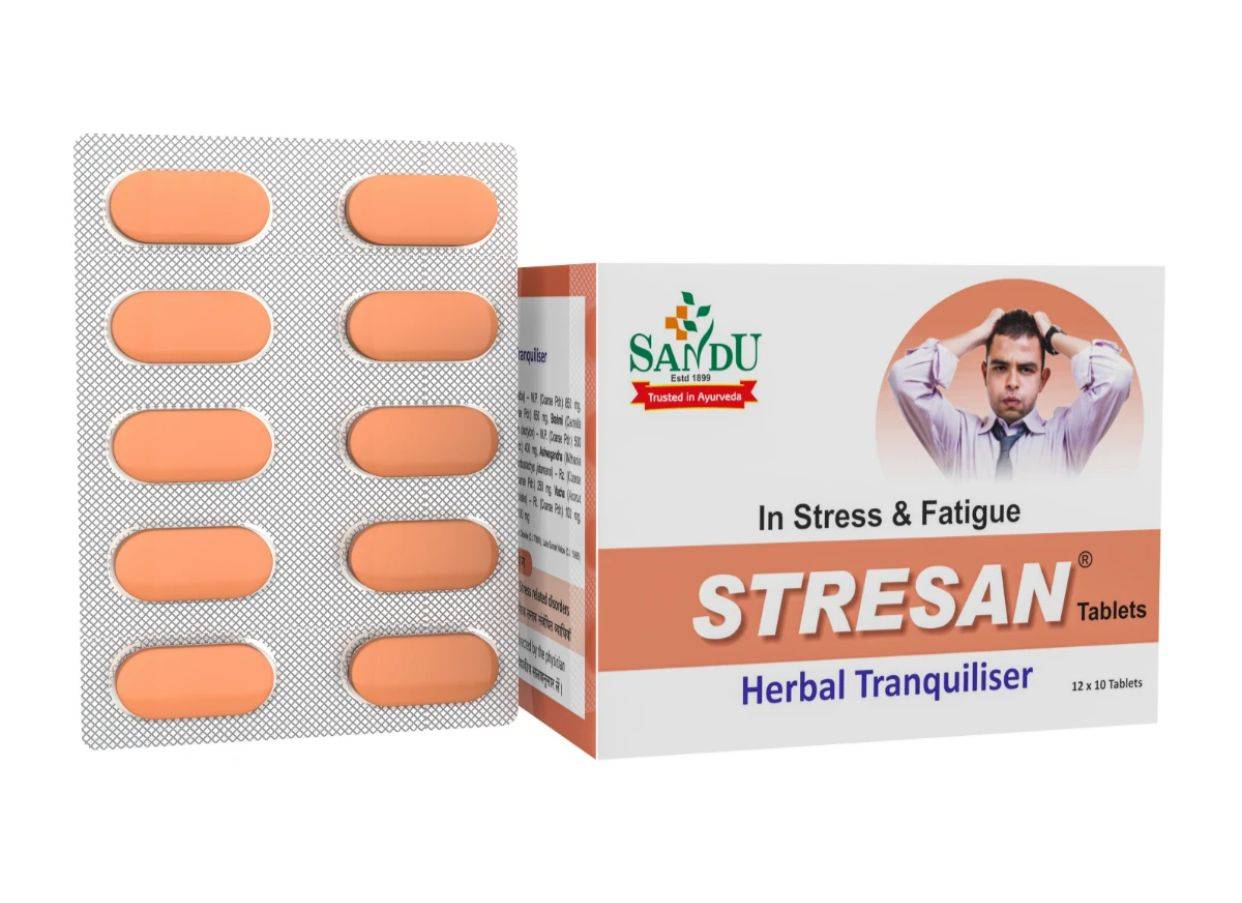 Sandu Stresan Tablets