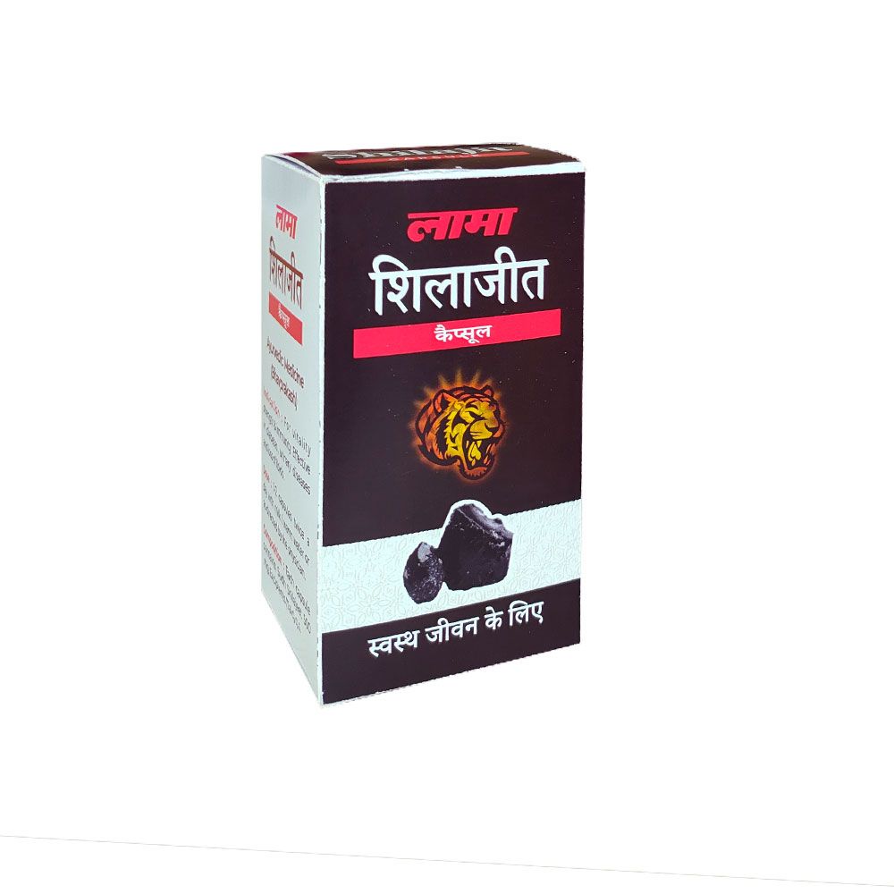 Lama Shilajit Capsules