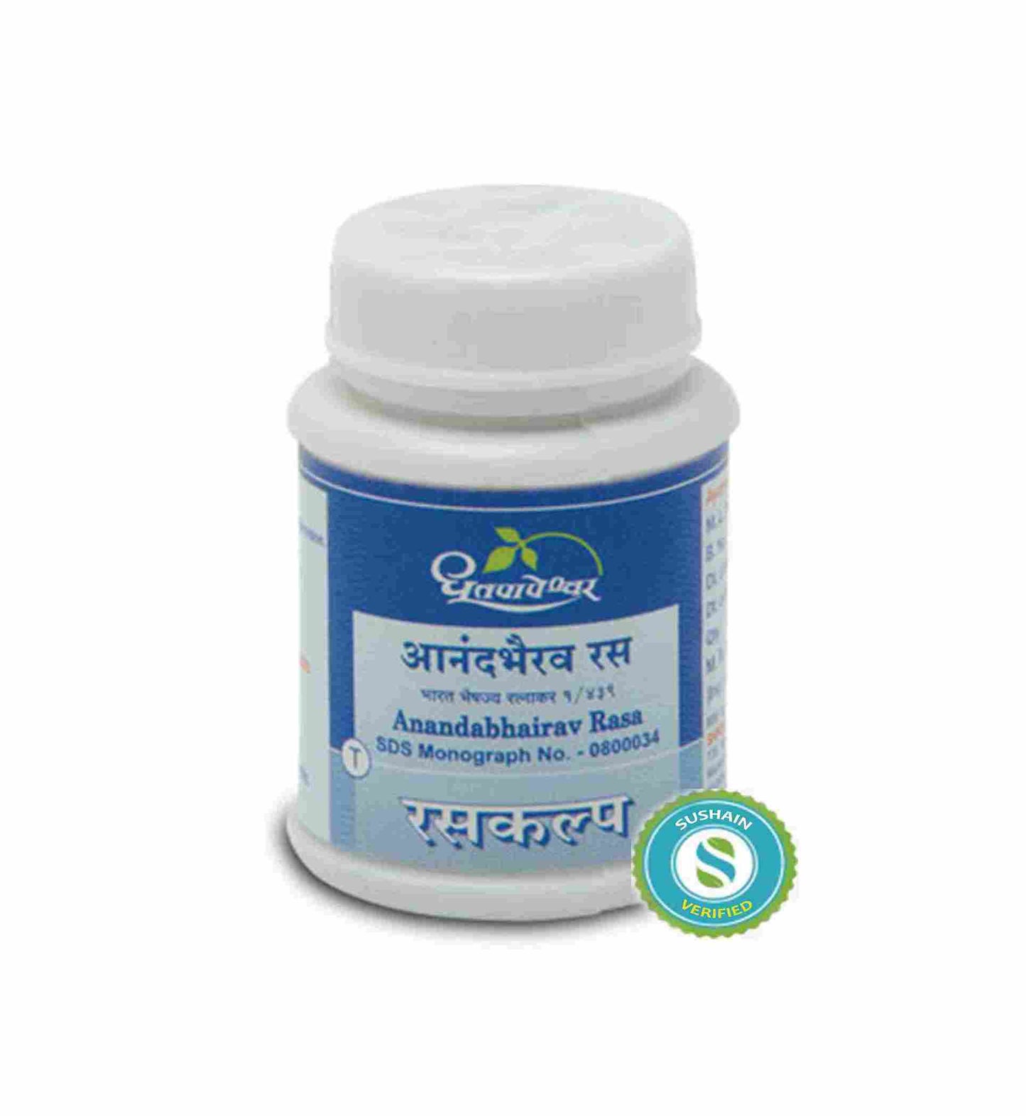 Anandabhairav Rasa DH  Tablet
