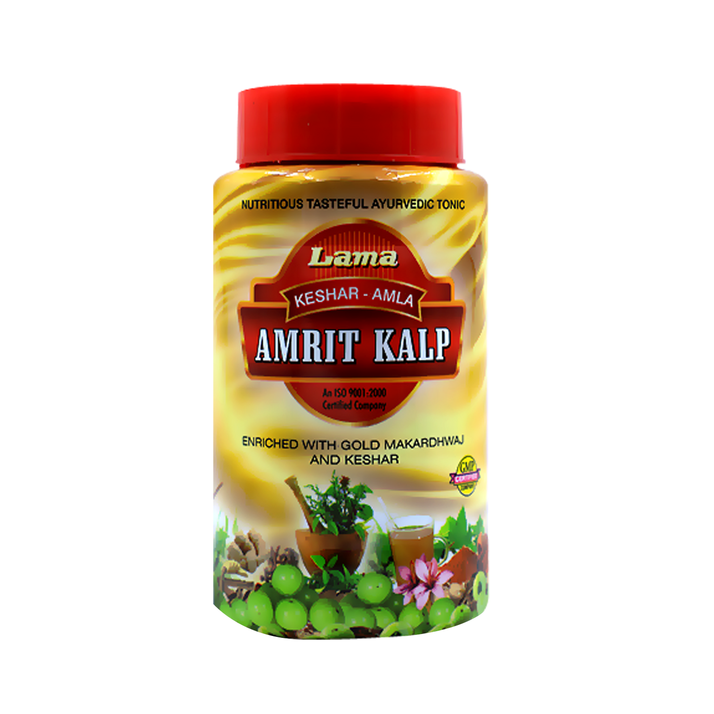 Lama Amrit Kalp Enriched with Gold Makardhwaj and Keshar