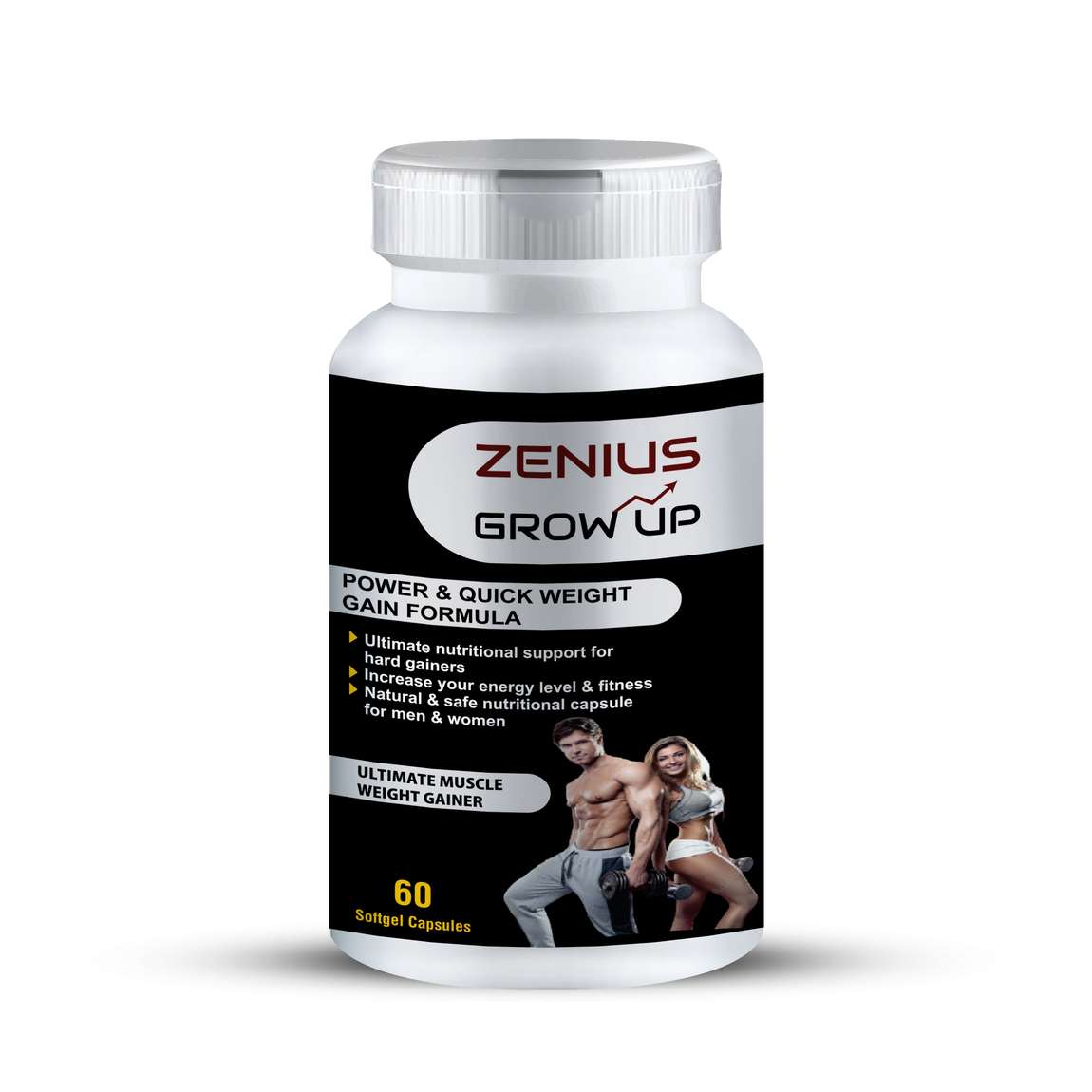 Zenius Grow Up Capsule
