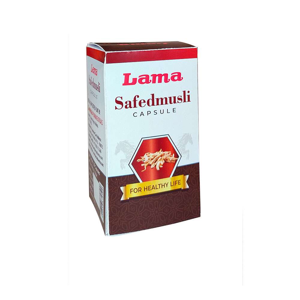 Lama Safed Musli Capsules