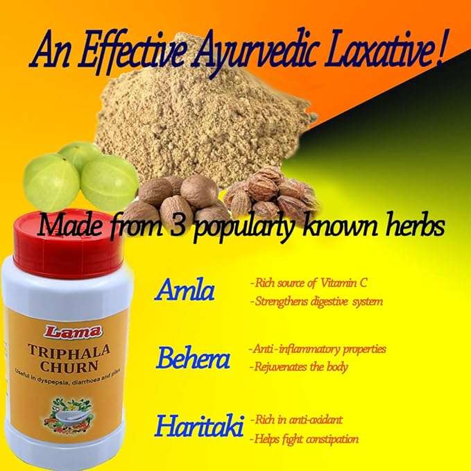 Lama Triphala Churn
