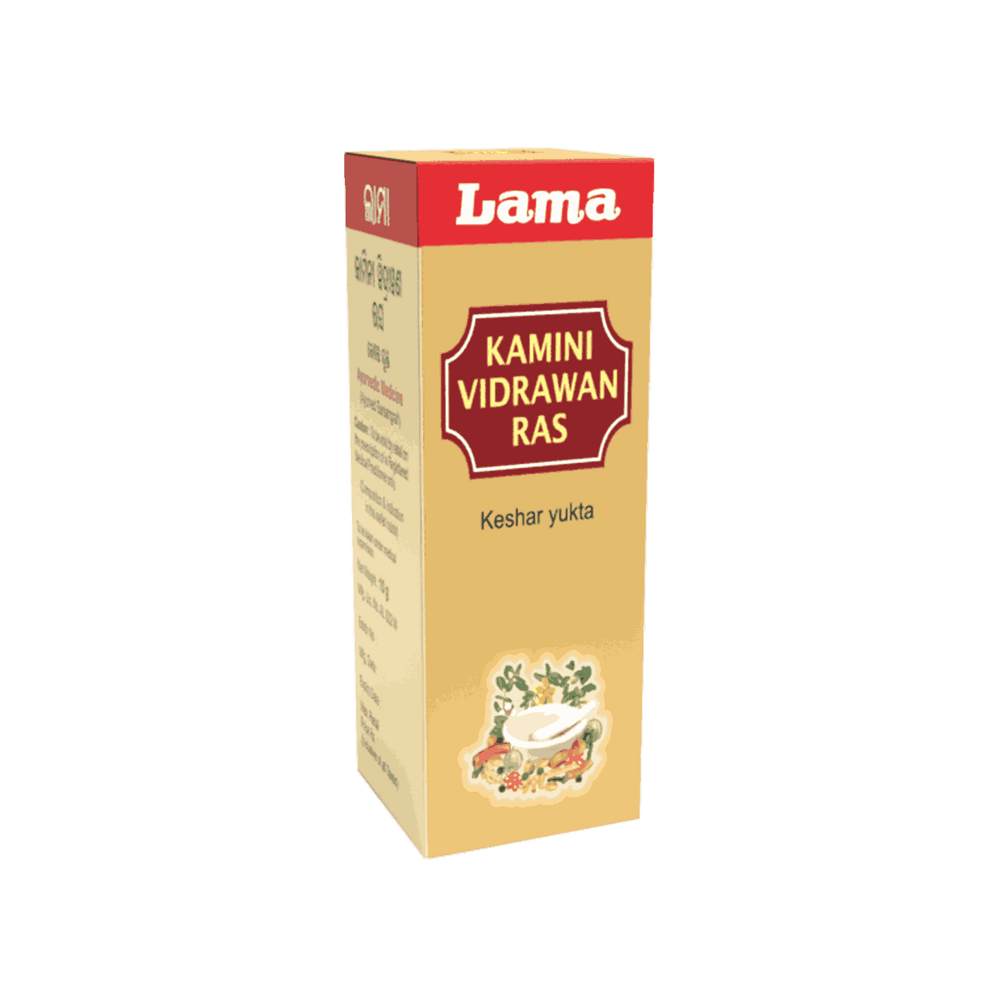 Lama Kamini Vidrawan Ras Keshar Yukta