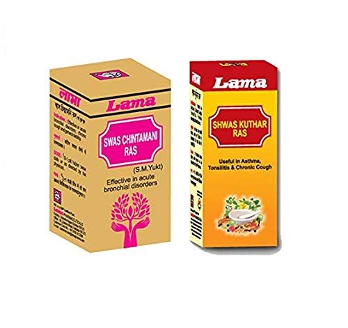 Lama Shwas Chintamani Ras & Shwas Kuthar Ras Combo