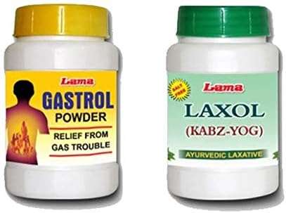 Lama Gastrol Powder and Laxol Powder Combo