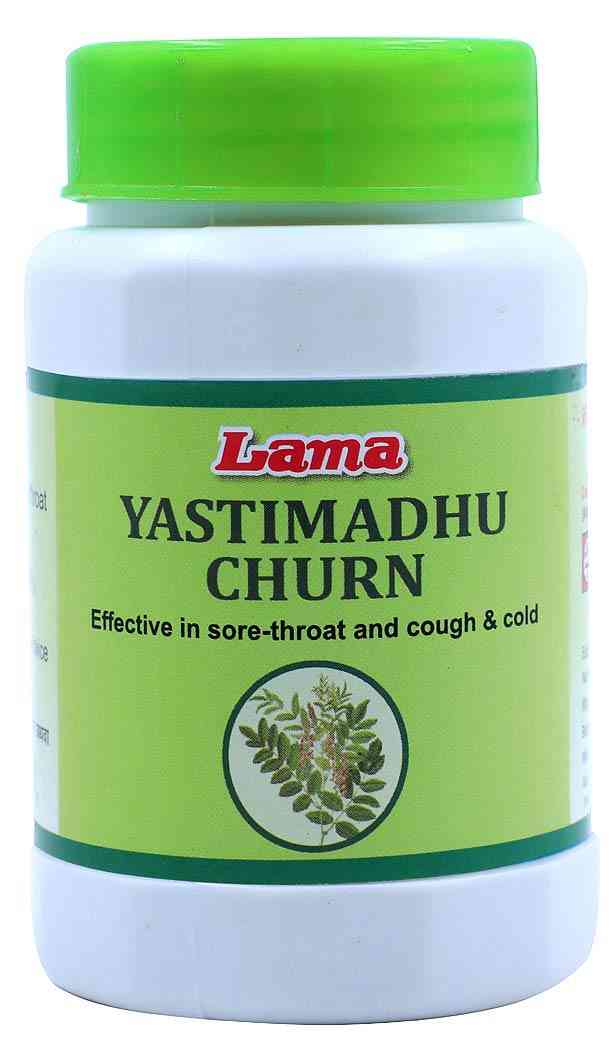 Lama Yastimadhu Churn Mulethi Powder