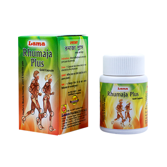 Lama Rhumaja Plus Gold Capsule