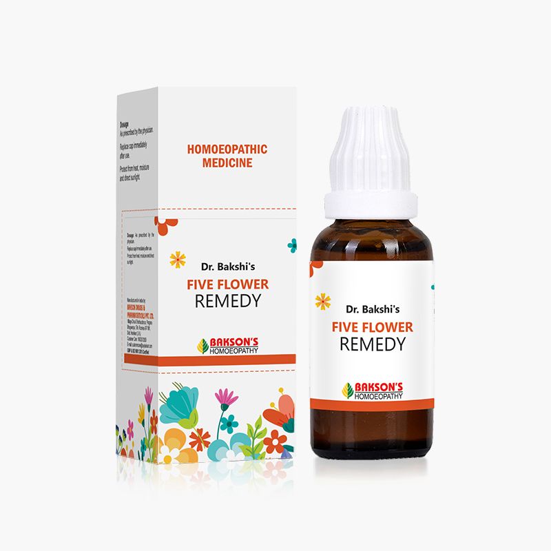 Dr Bakson Five Flower Remedy Drops