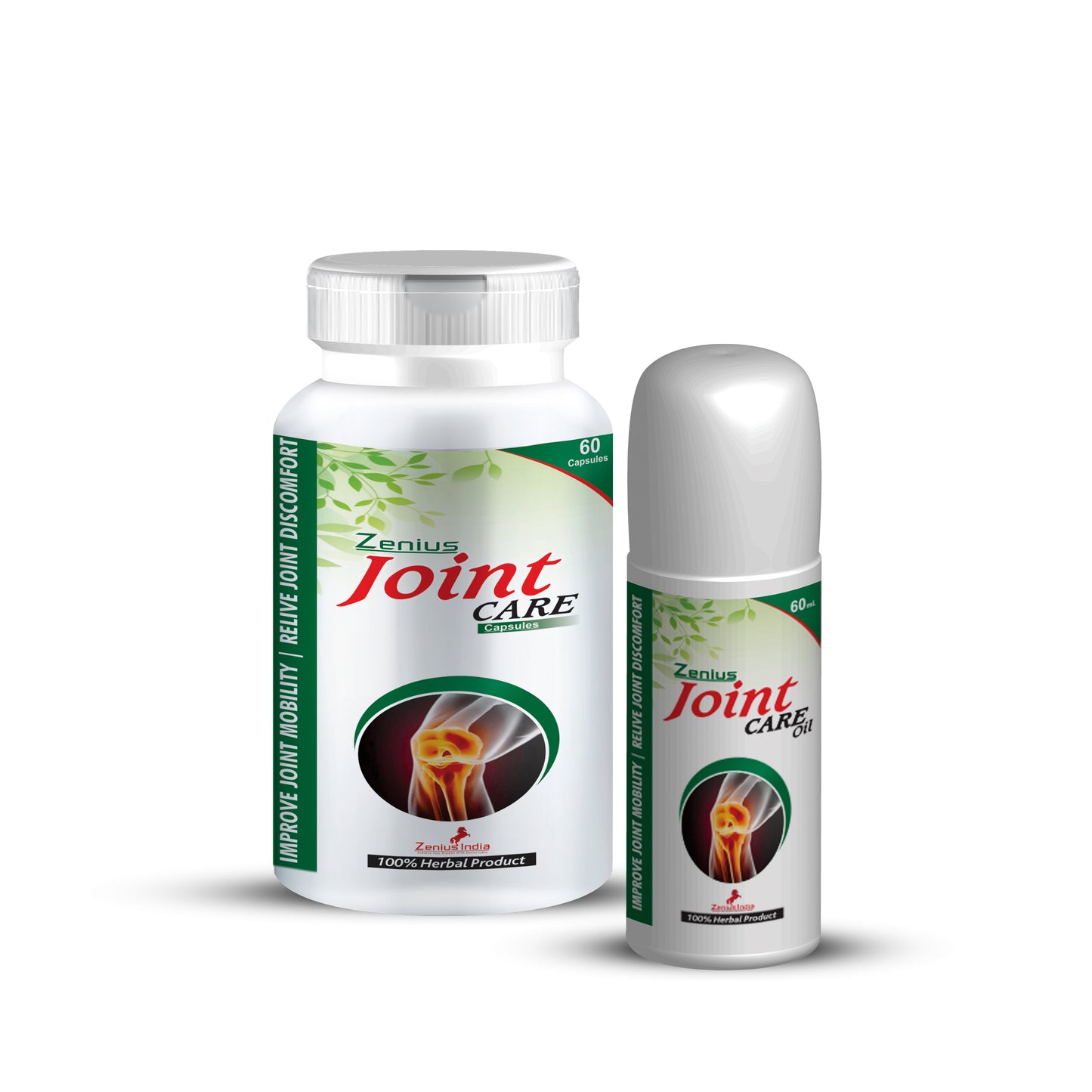 Zenius Joint Care Kit Capsule & Oil Combo