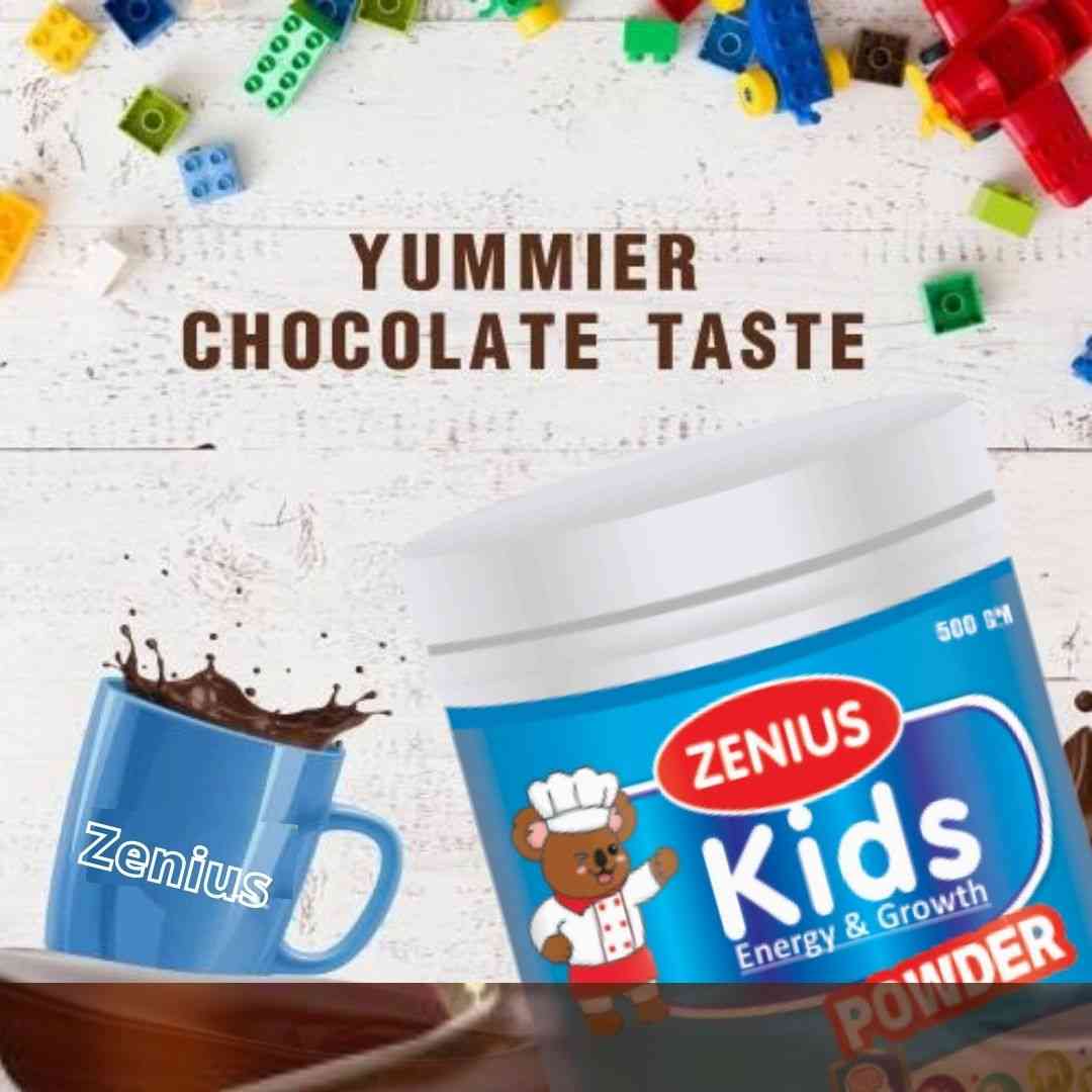 Zenius Kids Protein Powder