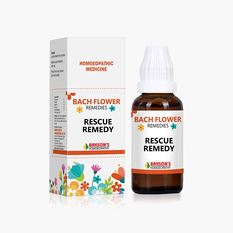 Dr Bakshi Rescue Remedy Drops