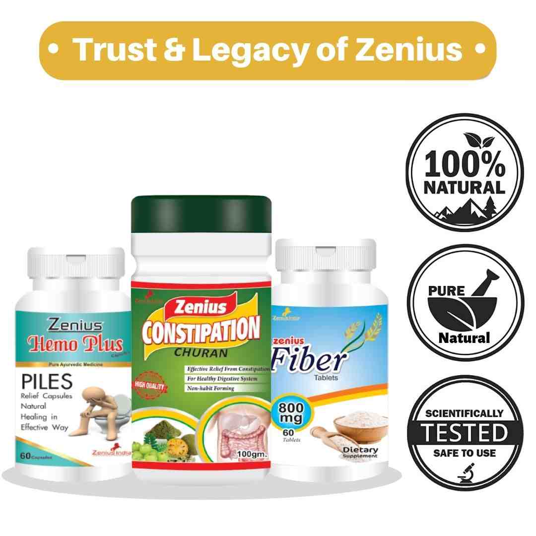 Zenius Piles Care Kit