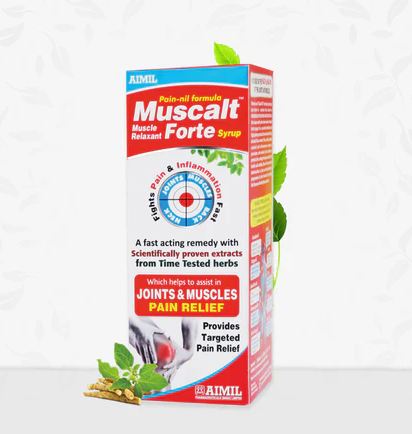 Aimil Muscalt Forte Syrup