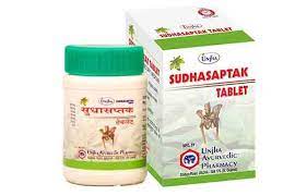 Unjha Sudhasaptak Tablets