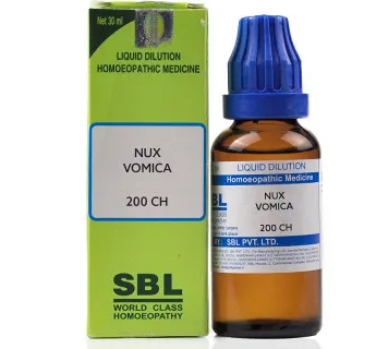 Sbl Nux Vomica Dilution 200 Ch