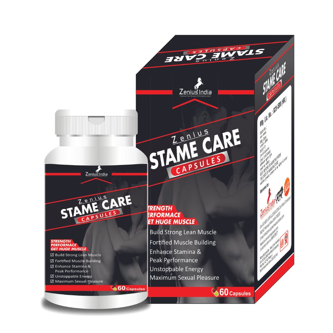 Zenius Stame Care Capsule