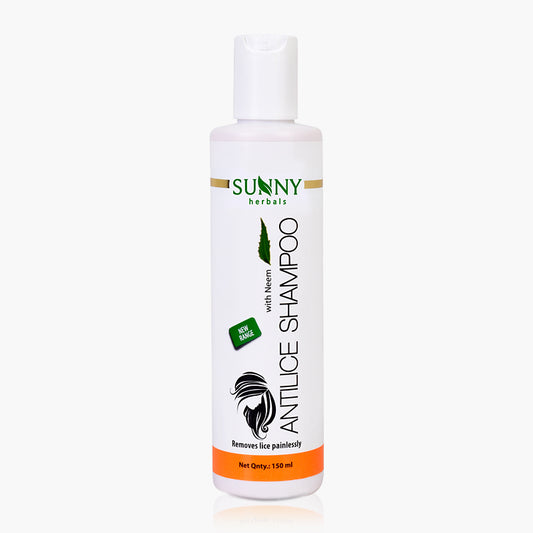 Sunny Herbals Antilice Shampoo With Neem
