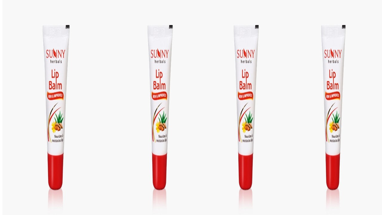 Sunny Herbals Lip Balm Nourishhes & Moisturizes Lips