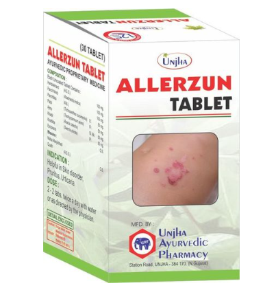 Unjha Allerzun Tablets