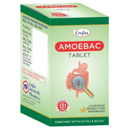 Unjha Amoebac Tablets