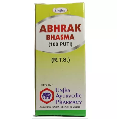 Unjha Abhrak Bhasm Shatputi