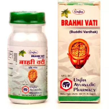 Unjha Brahmi Vati Buddhi Vardhak