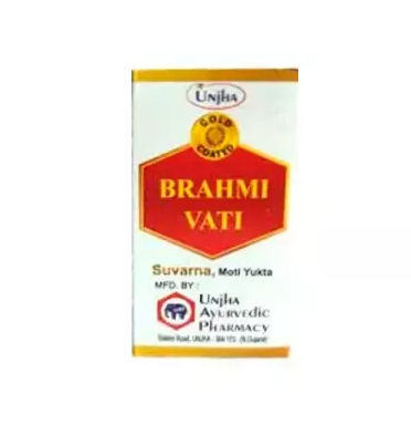 Unjha Brahmi Vati Swarna Moti Yukta