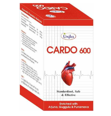 Unjha Cardo 600 Tablets