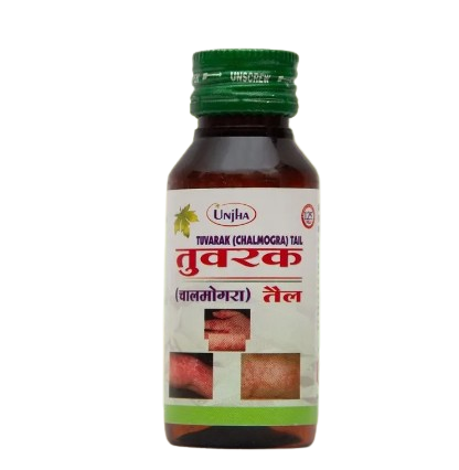 Unjha Chalmoogra Tuvarak Tail