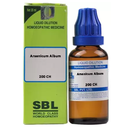 Sbl Sbl Arsenicum Album Dilution 200 Ch
