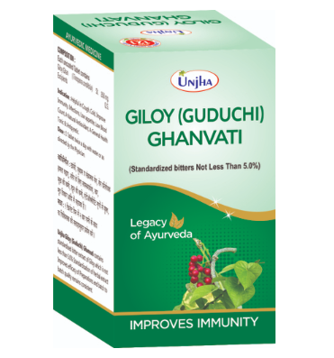 Unjha Giloy Guduchi Ghanvati