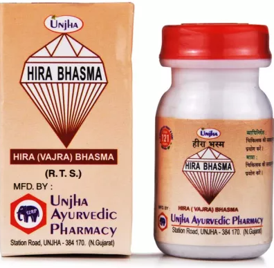 Unjha Hira Bhasma