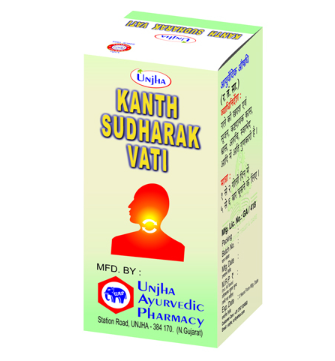 Unjha Kanth Sudharak Vati