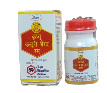 Unjha Brihat Kasturi Bhairav Rasa