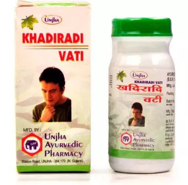 Unjha Khadiradi Vati