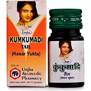 Unjha Kumkumadi Tail Kesar Yukta