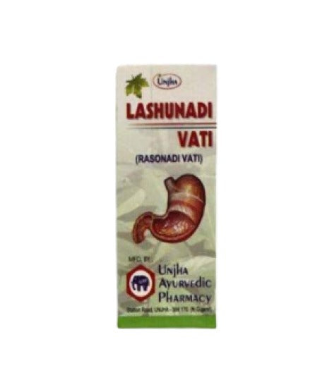 Unjha Lashunadi Vati