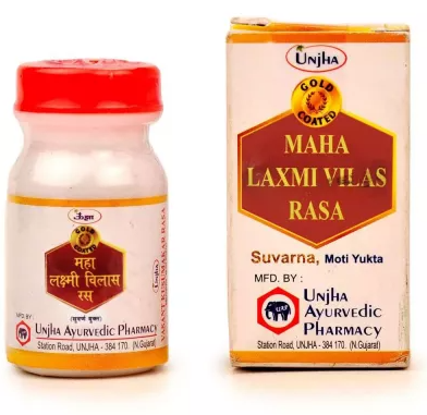 Unjha Mahalaxmivilas Ras Swarna Yukta