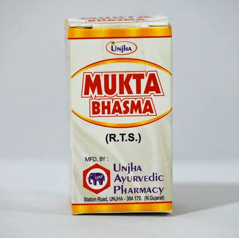 Unjha Mukta Bhasma