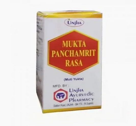 Unjha Mukta Panchamrit Ras
