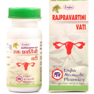 Unjha Rajpravartini Vati Tablet
