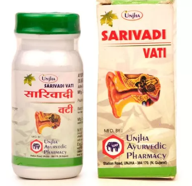Unjha Sarivadi Vati Tablets