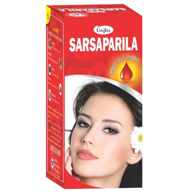 Unjha Sarsaparila Syrup