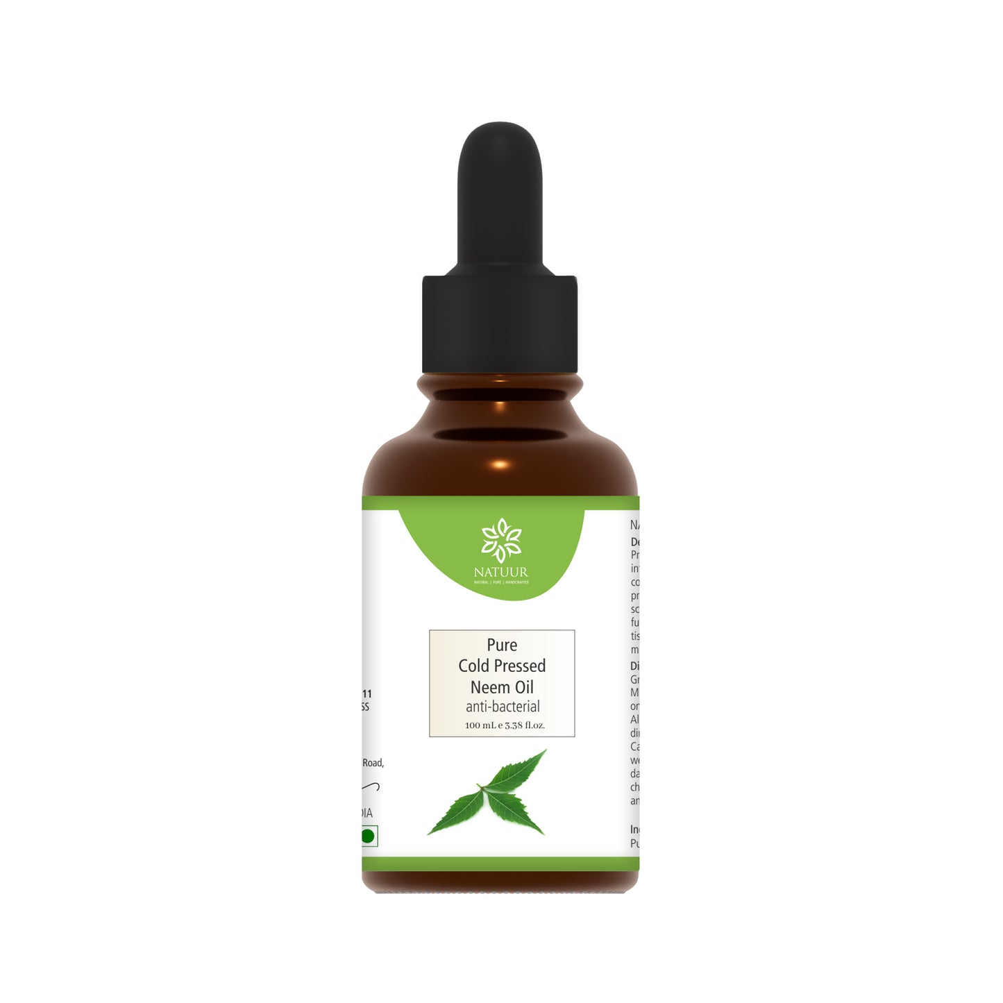 Natuur Pure Cold Pressed Neem Oil