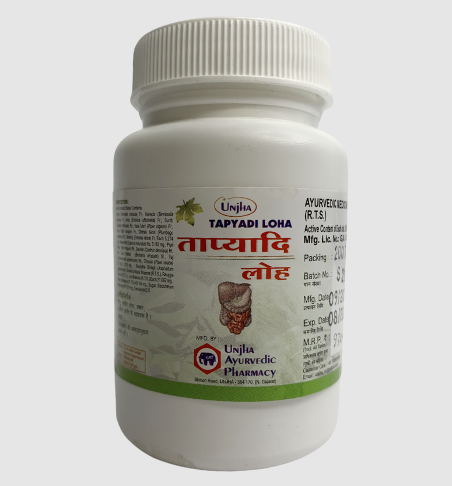Unjha Tapyadi Loha Tablets